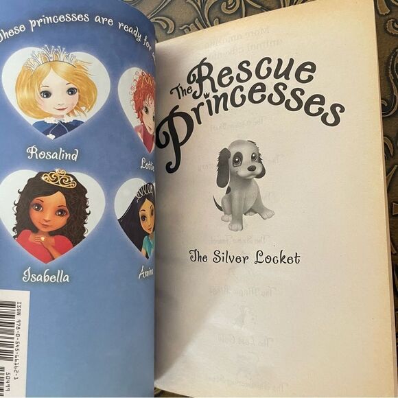 Scholastic The Rescue Princesses Book Set of 2 - Picture 6 of 8